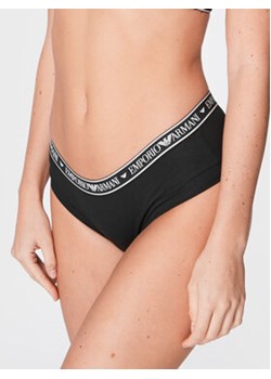 Emporio Armani Underwear Bokserki 163225 2F227 00020 Czarny ze sklepu MODIVO w kategorii Majtki damskie - zdjęcie 168632632