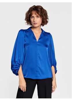 Imperial Bluzka CKT1EDC Niebieski Regular Fit ze sklepu MODIVO w kategorii Bluzki damskie - zdjęcie 168632791