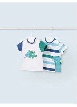 Mayoral Komplet 2 t-shirtów 1002 Kolorowy ze sklepu MODIVO w kategorii Koszulki niemowlęce - zdjęcie 168632994