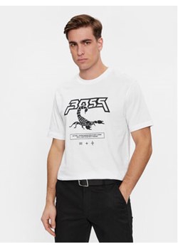 Boss T-Shirt Tescorpion 50510648 Biały Regular Fit ze sklepu MODIVO w kategorii T-shirty męskie - zdjęcie 168633002