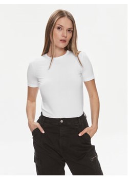 Vero Moda T-Shirt AWARE Heaven 10299736 Biały Tight Fit ze sklepu MODIVO w kategorii Bluzki damskie - zdjęcie 168633163