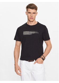 Guess T-Shirt M3YI89 K8FQ4 Czarny Regular Fit ze sklepu MODIVO w kategorii T-shirty męskie - zdjęcie 168633180