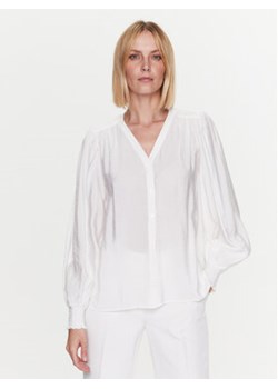 Bruuns Bazaar Bluzka Harriet BBW3323 Biały Regular Fit ze sklepu MODIVO w kategorii Bluzki damskie - zdjęcie 168633383