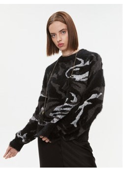 DKNY Sweter P3MSB00Z Czarny Regular Fit ze sklepu MODIVO w kategorii Swetry damskie - zdjęcie 168633544