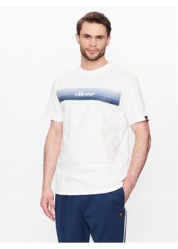 Ellesse T-Shirt Murillo SHR17446 Biały Regular Fit ze sklepu MODIVO w kategorii T-shirty męskie - zdjęcie 168633701
