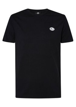 Petrol Industries T-Shirt M-1030-TSR001 Czarny Regular Fit ze sklepu MODIVO w kategorii T-shirty męskie - zdjęcie 168633902