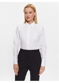 Boss Koszula Balino 50494458 Biały Regular Fit ze sklepu MODIVO w kategorii Koszule damskie - zdjęcie 168633944