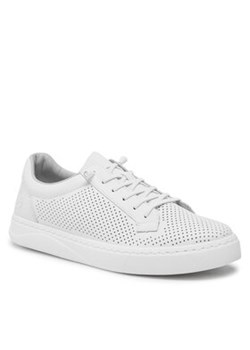 Rieker Sneakersy B9952-80 Biały ze sklepu MODIVO w kategorii Trampki męskie - zdjęcie 168633950