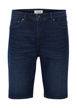 Solid Szorty jeansowe 21104980 Granatowy Regular Fit ze sklepu MODIVO w kategorii Spodenki męskie - zdjęcie 168633960