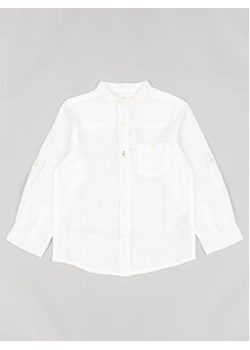 Zippy Koszula ZKBAP0302 23019 Biały Regular Fit ze sklepu MODIVO w kategorii Koszule chłopięce - zdjęcie 168633972