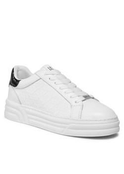 Liu Jo Sneakersy Cleo 28 BA4015 PX143 Biały ze sklepu MODIVO w kategorii Trampki damskie - zdjęcie 168634002