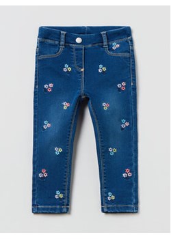 OVS Jegginsy DISNEY 1831356 Granatowy Slim Fit ze sklepu MODIVO w kategorii Spodnie i półśpiochy - zdjęcie 168634083