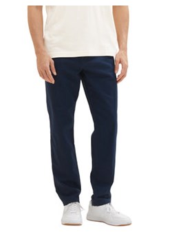 Tom Tailor Spodnie materiałowe 1035045 Granatowy Regular Fit ze sklepu MODIVO w kategorii Spodnie męskie - zdjęcie 168634144