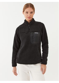 Columbia Polar West Bend™ 1/4 Zip Pullover Czarny Regular Fit ze sklepu MODIVO w kategorii Bluzy damskie - zdjęcie 168634150