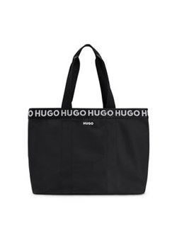 Hugo Torebka 50498176 Czarny ze sklepu MODIVO w kategorii Torby Shopper bag - zdjęcie 168634294