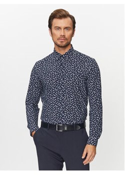 Boss Koszula P-Liam-Kent-C 50503538 Granatowy Regular Fit ze sklepu MODIVO w kategorii Koszule męskie - zdjęcie 168634400