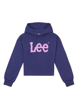 Lee Bluza Wobbly Graphic LEG5088 Granatowy ze sklepu MODIVO w kategorii Bluzy dziewczęce - zdjęcie 168634421