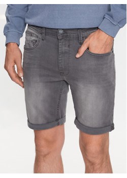 Blend Szorty jeansowe 20715422 Szary Regular Fit ze sklepu MODIVO w kategorii Spodenki męskie - zdjęcie 168634552
