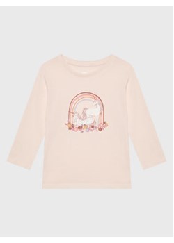 Cotton On Kids Bluzka 7340077 Różowy Regular Fit ze sklepu MODIVO w kategorii Bluzki dziewczęce - zdjęcie 168634653