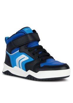 Geox Sneakersy J Perth Boy J367RG 0BC11 C9221 M Czarny ze sklepu MODIVO w kategorii Buty sportowe dziecięce - zdjęcie 168634990