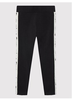 Champion Legginsy 404356 Czarny Slim Fit ze sklepu MODIVO w kategorii Spodnie dziewczęce - zdjęcie 168635193