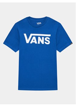 Vans T-Shirt By Vans Classic Boys VN000IVF Niebieski Regular Fit ze sklepu MODIVO w kategorii T-shirty chłopięce - zdjęcie 168635414