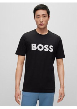 Boss T-Shirt 50486200 Czarny Regular Fit ze sklepu MODIVO w kategorii T-shirty męskie - zdjęcie 168635513