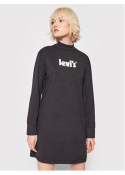 Levi's® Sukienka codzienna A1773-0001 Czarny Regular Fit ze sklepu MODIVO w kategorii Sukienki - zdjęcie 168635643