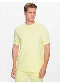 KARL LAGERFELD T-Shirt 755024 532221 Żółty Regular Fit ze sklepu MODIVO w kategorii T-shirty męskie - zdjęcie 168635673
