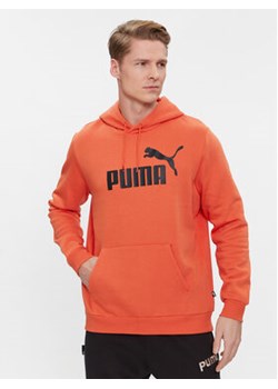 Puma Bluza Ess 586687 Pomarańczowy Regular Fit ze sklepu MODIVO w kategorii Bluzy męskie - zdjęcie 168635700
