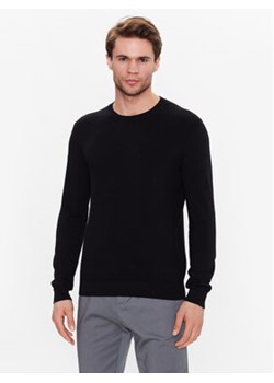 Sisley Sweter 10F2S1C78 Czarny Regular Fit ze sklepu MODIVO w kategorii Swetry męskie - zdjęcie 168635721