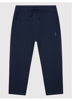 Polo Ralph Lauren Spodnie dresowe 321870932001 Granatowy Regular Fit ze sklepu MODIVO w kategorii Spodnie chłopięce - zdjęcie 168635743