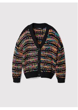Desigual Kardigan Colorado 22WGJF06 Kolorowy Oversize ze sklepu MODIVO w kategorii Swetry dziewczęce - zdjęcie 168635780