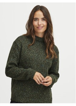 Fransa Sweter 20612712 Zielony Regular Fit ze sklepu MODIVO w kategorii Swetry damskie - zdjęcie 168635853