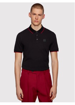Boss Polo Parlay 101 50445486 Czarny Regular Fit ze sklepu MODIVO w kategorii T-shirty męskie - zdjęcie 168636073