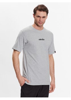 Ellesse T-Shirt Ollio SHP16463 Szary Regular Fit ze sklepu MODIVO w kategorii T-shirty męskie - zdjęcie 168636222