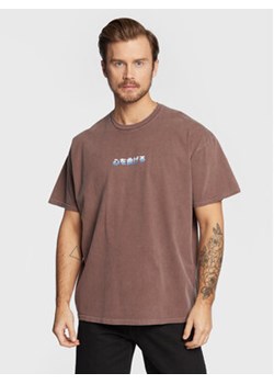 BDG Urban Outfitters T-Shirt 75326025 Brązowy Regular Fit ze sklepu MODIVO w kategorii T-shirty męskie - zdjęcie 168636430