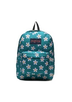 JanSport Plecak Superbreak One EK0A5BAG6E31 Zielony ze sklepu MODIVO w kategorii Plecaki dla dzieci - zdjęcie 168636553