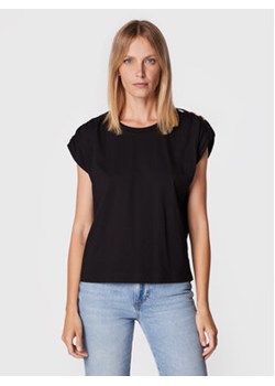 TWINSET T-Shirt 222TT2411 Czarny Regular Fit ze sklepu MODIVO w kategorii Bluzki damskie - zdjęcie 168636611