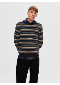 Selected Homme Sweter 16090720 Kolorowy Regular Fit ze sklepu MODIVO w kategorii Swetry męskie - zdjęcie 168636670