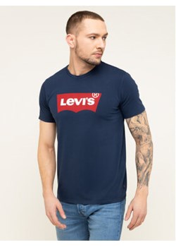 Levi's® T-Shirt Housemark Tee 17783-0139 Granatowy Regular Fit ze sklepu MODIVO w kategorii T-shirty męskie - zdjęcie 168636770