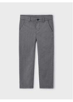 Mayoral Spodnie materiałowe 513 Szary Regular Fit ze sklepu MODIVO w kategorii Spodnie chłopięce - zdjęcie 168636862