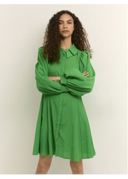 Karen by Simonsen Sukienka koszulowa Bugsy 10104307 Zielony Feminine Fit ze sklepu MODIVO w kategorii Sukienki - zdjęcie 168637074