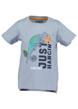 Blue Seven T-Shirt 802277 X Niebieski Regular Fit ze sklepu MODIVO w kategorii T-shirty chłopięce - zdjęcie 168637112