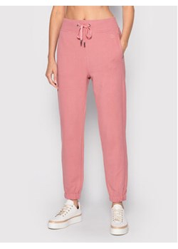 Weekend Max Mara Spodnie dresowe Ululato 57860429 Różowy Relaxed Fit ze sklepu MODIVO w kategorii Spodnie damskie - zdjęcie 168637280