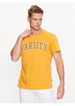 Blend T-Shirt 20715371 Żółty Regular Fit ze sklepu MODIVO w kategorii T-shirty męskie - zdjęcie 168637303