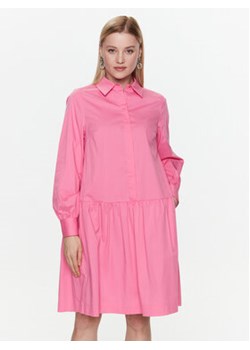 JOOP! Sukienka 30036968 Różowy Regular Fit ze sklepu MODIVO w kategorii Sukienki - zdjęcie 168637434