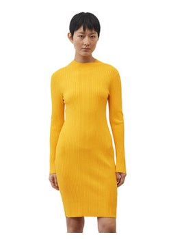Marc O'Polo Sukienka dzianinowa 302512967007 Pomarańczowy Regular Fit ze sklepu MODIVO w kategorii Sukienki - zdjęcie 168637510