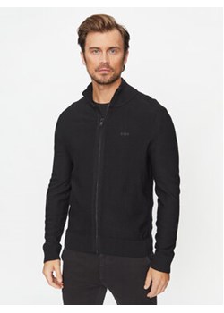 Boss Sweter Avac_Fz 50501750 Czarny Regular Fit ze sklepu MODIVO w kategorii Swetry męskie - zdjęcie 168637542