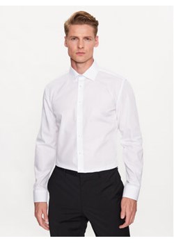 Seidensticker Koszula 01.653480 Biały Regular Fit ze sklepu MODIVO w kategorii Koszule męskie - zdjęcie 168637684